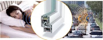 Aluplast ablak ajtó profil rendszerek hangvédelme